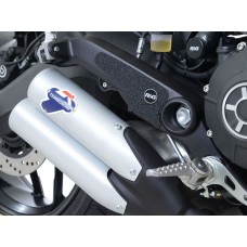R&G Racing Boot Guard 2-piece (one on each heel plate) for KTM 125 Duke '17-'22